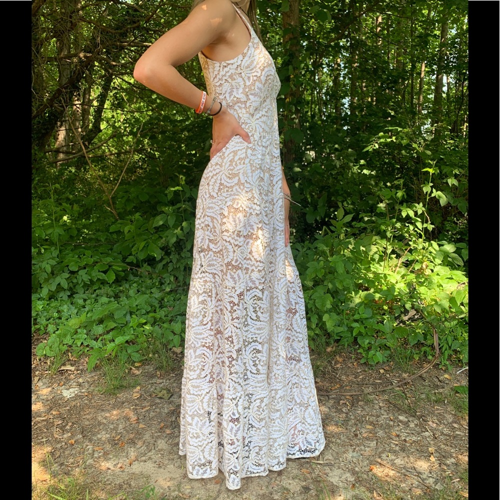 Dress The Population Medium Bridesmaid Wedding Formal - Picture 5 of 11